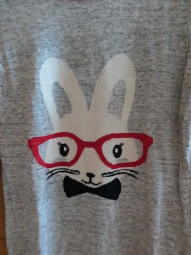 Next rabbit stylovy, kvalitny, pohodlny sveter m, next,m