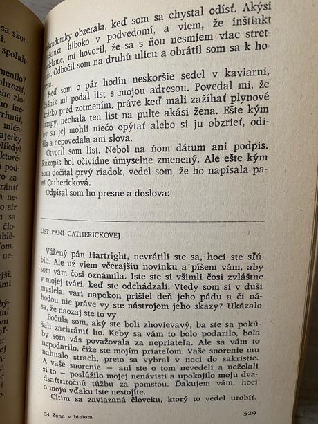 Krásna stará kniha žena v bielom willis collins,