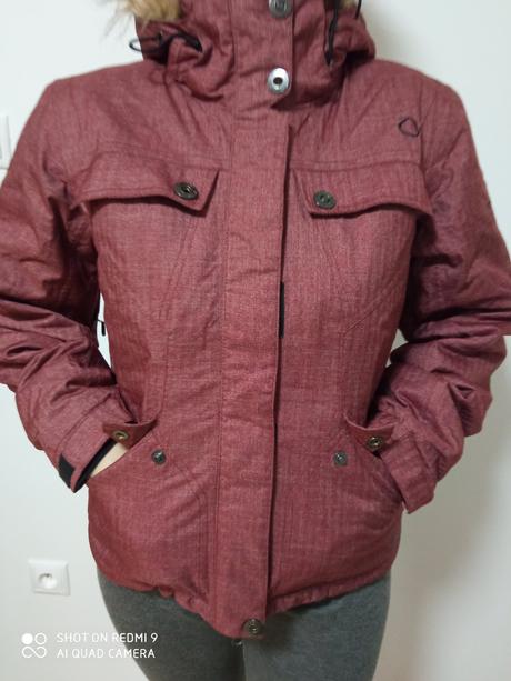 Športová vetrovka, s