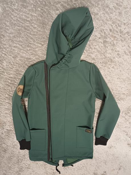 Softschelová bunda ollo, 146