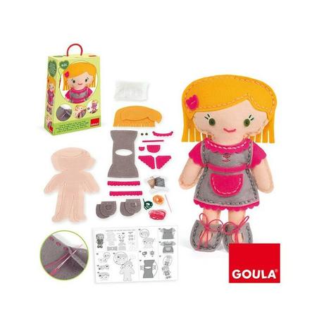 Uši si svoju bábiku bibi,