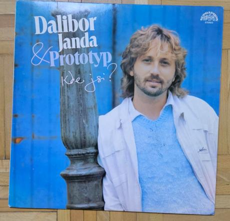 Lp platňa dalibor janda, kde jsi, 