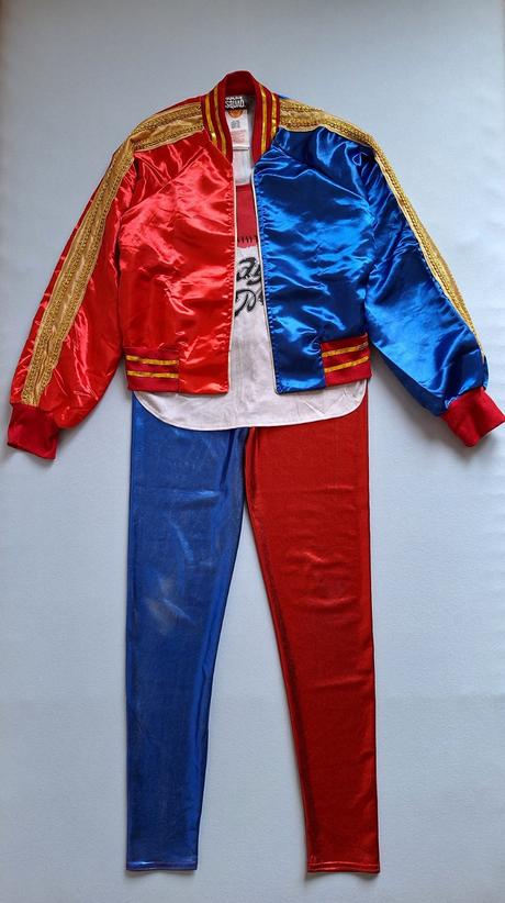 Harley quinn deluxe kostým s (152-168),