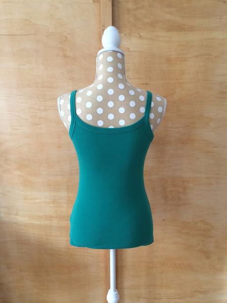 Brazílska zelená bavlnené tielko na leto, xs, terranova,s