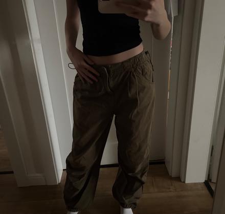 Široké nohavice, bershka,s