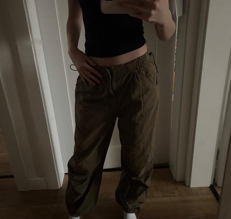 Široké nohavice, bershka,s