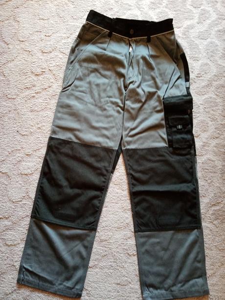 Pracovné nohavice z nemecka, s