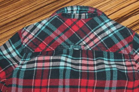 Dámska flanelová košeľa superdry v. xxs, superdry,xs