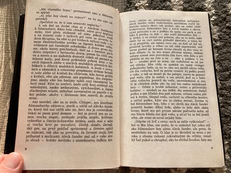 Neodpočívaj v pokoji prvé vydanie 1974,