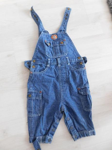 Rifľové šortky na traky č.80, 80