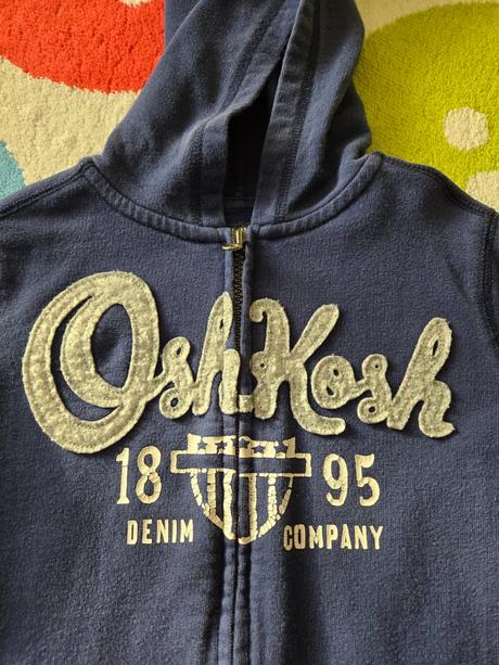 Oshkosh mikina vel.7, oshkosh,128