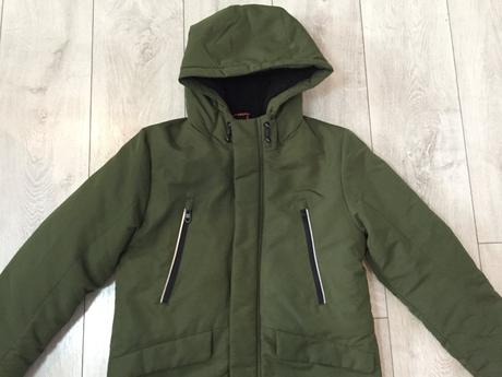 Chlapčenska bunda 11-12 rokov, f&f,152
