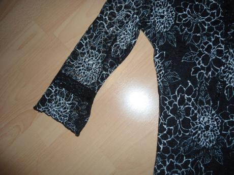 Cierno-biele tricko, m