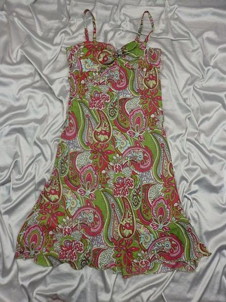 Kvalitné letné šaty, esmara,40