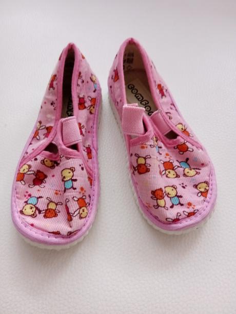 Papučky na donosenie, 20