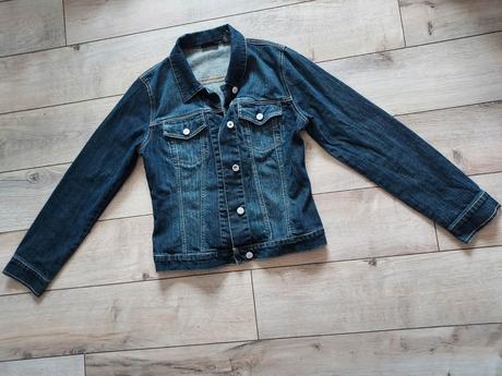 Riflová bunda new york company velkost s, s