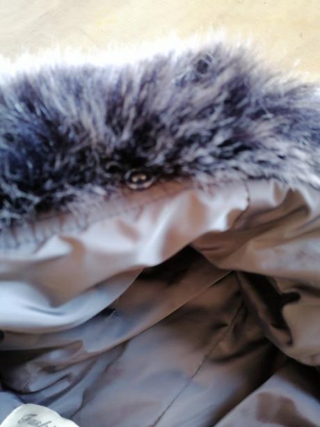 Dámska bunda dievča, l