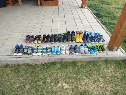 Detská obuv 29-32, d.d.step,30