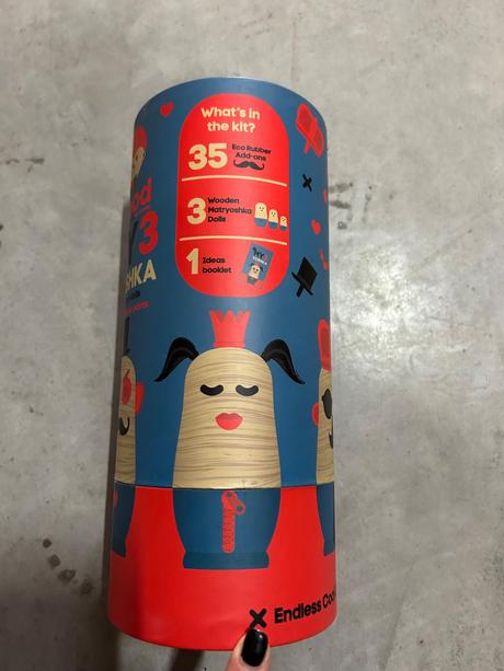 Kipod montessori matrioška - ľudia, 