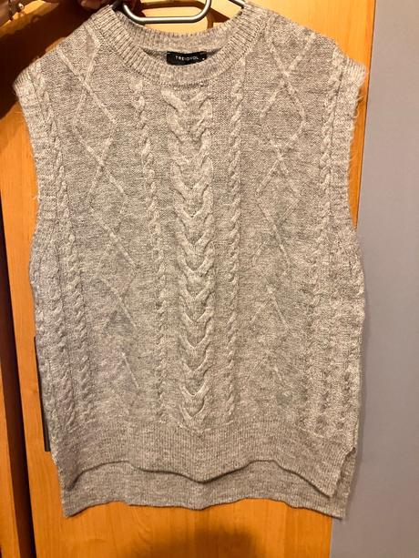 Dámska vesta vlnena, m