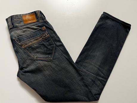 Pánske kvalitné džínsy pepe jeans - veľkosť 33/34, pepe jeans,34
