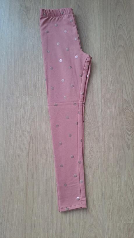 Teplé legíny z organickej bavlny h&m, h&m,140