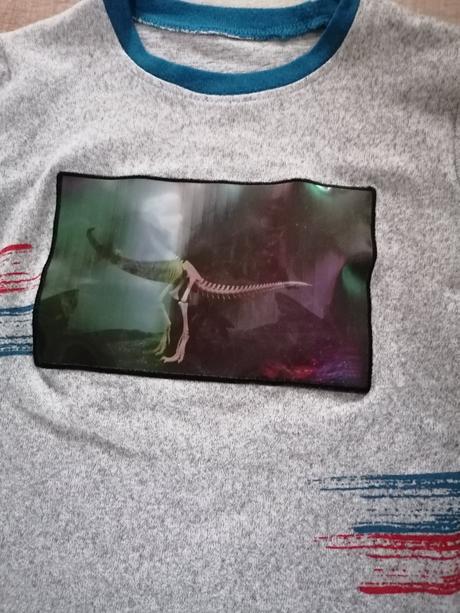 Mikina, pulovrik s meniacim sa obrázkom, 128