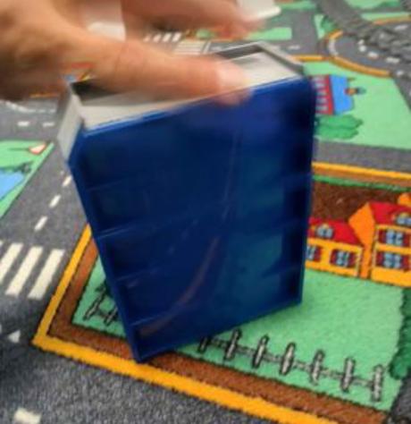 Mini policajná stanica + 2 autíčka, 