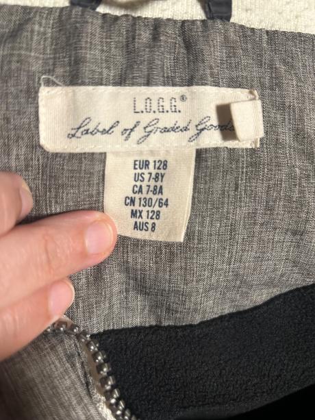 Zateplená vesta, h&m,122