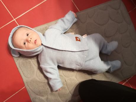 Súprava pletená baby nellys, 56