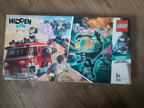 Lego hidden side 70436 hasičské auto, 