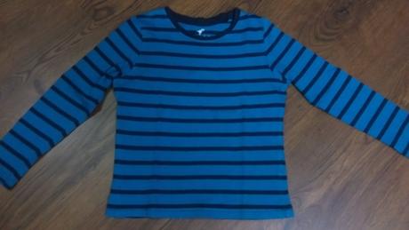 Modré tričká 110/116 - 4 ks, lupilu,110