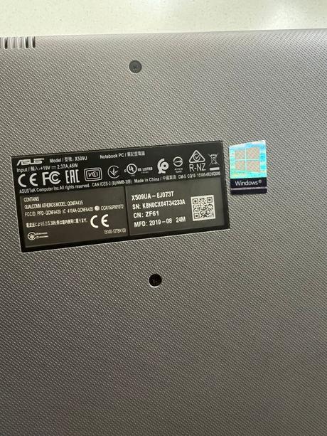 Asus vivobook 15,6" full hd led lcd, asus