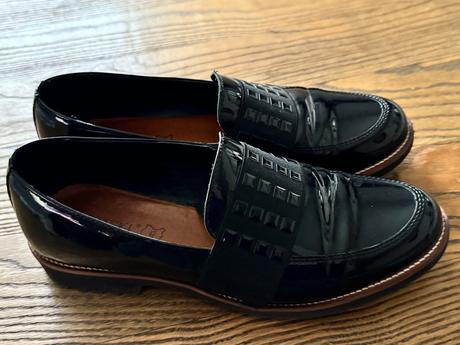 Kožené mokasiny, lasocki,38
