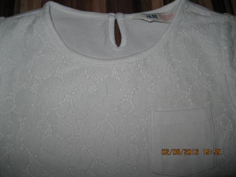 Komplet - tričko plus sukňa, h&m,104