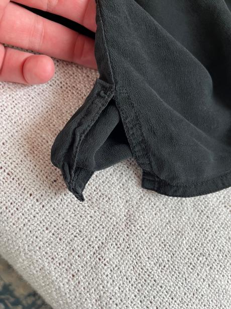 Letné tielko - hodváb, s