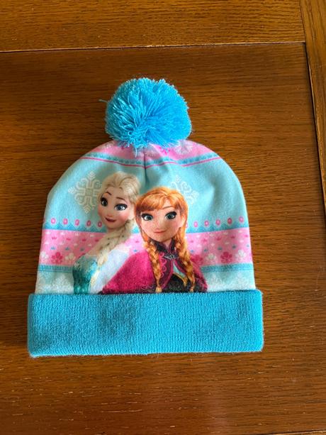 Hrubšia čiapka frozen ľadové kráľovstvo, disney,52