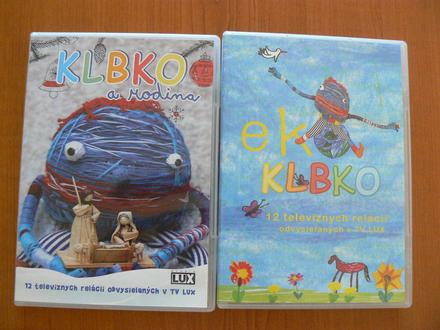 Dvd klbko,