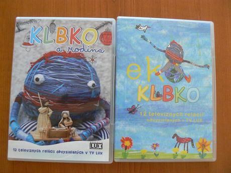 Dvd klbko, 