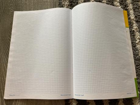 Zošit š- zošit s pracovnými listami na matematiku, 