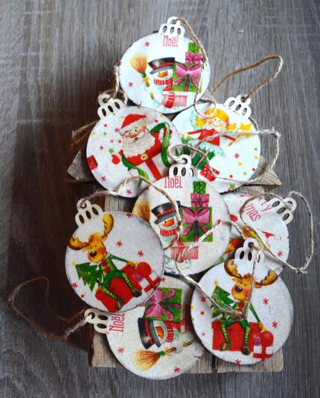 Vianočné ozdoby na stromček, 