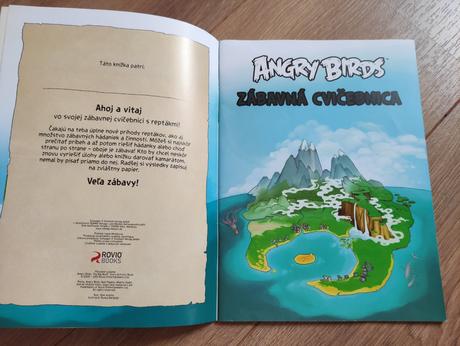 Angry birds zabavna cvicebnica,