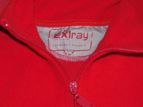 Mikina, flisová, tenšia, exiray,116