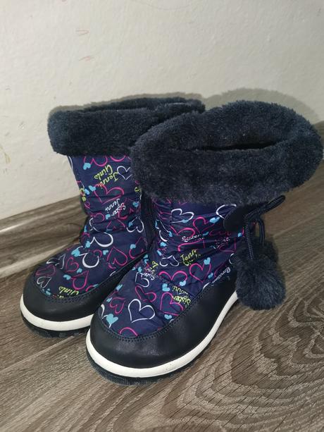 Zimné topanky, deichmann,27