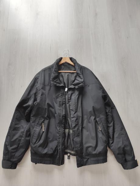 Zimná bunda s kapucňou, xl