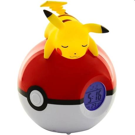 Pokémon lampa 3v1 pikachu pokéball, 