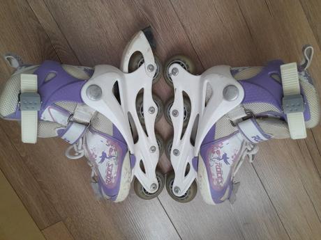 Kolieskove korcule, roces,30