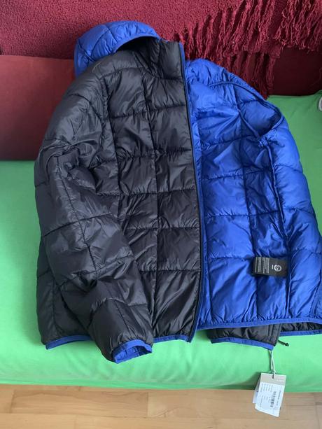 Predám pánsku bundu xl, 56