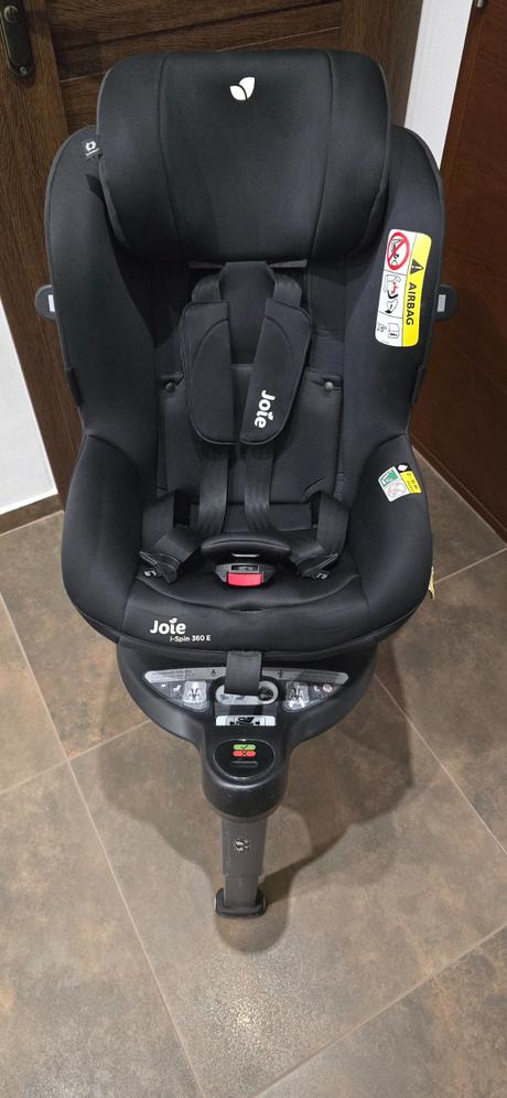 Autosedačka joie i-spin 360 e, joie