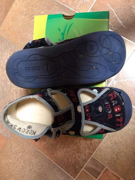 Papučky c. 30, fare,30